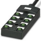 PHOENIX CONTACT - Caja SACB-8/8 -L-10,0PUR SCO P de sensores/ actuadores