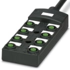 PHOENIX CONTACT - Caja SACB-8/16-L-10,0PUR SCO P de sensores/ actuadores