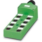 PHOENIX CONTACT - Caja SACB-8/8-C SCO P 24DC de sensores/ actuadores