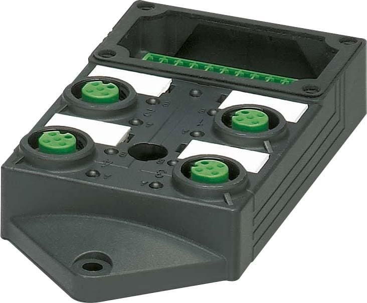 PHOENIX CONTACT - Caja SACB-4/4-L-C GG SCO P de sensores/ actuadores