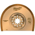 MILWAUKEE - CUCHILLA SEGMENTADA TCT 75MM CON DE 2,2MM DE ESPES ·