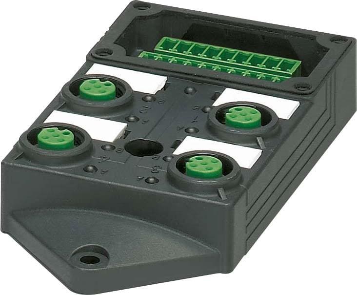 PHOENIX CONTACT - Caja SACB-4/8-L-C GG SCO P de sensores/ actuadores
