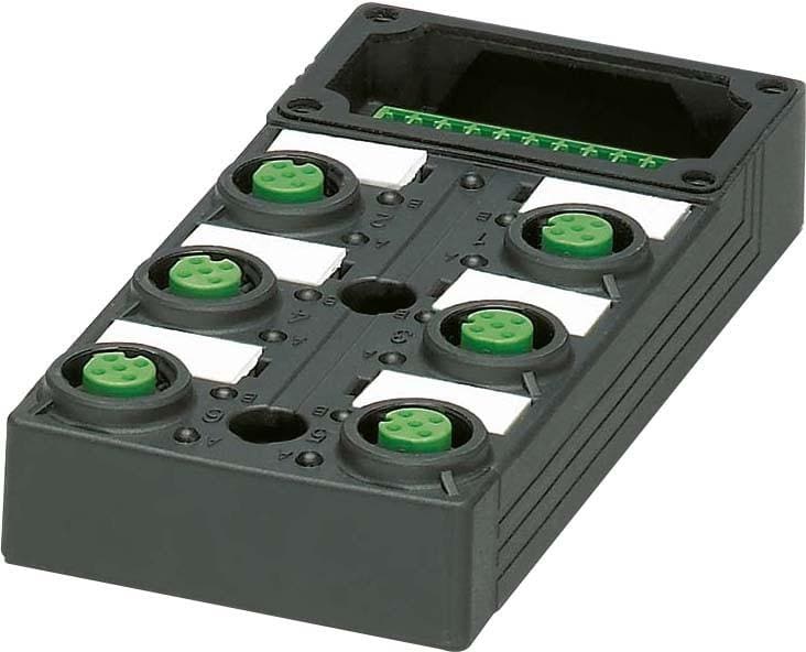 PHOENIX CONTACT - Caja SACB-6/6L-C GG SCO P de sensores/ actuadores