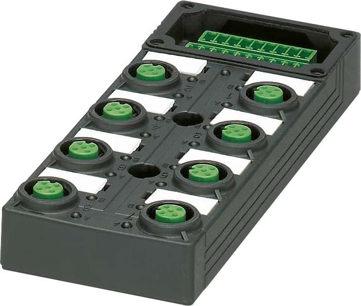 PHOENIX CONTACT - Caja SACB-8/8-C GG SCO P de sensores/ actuadores