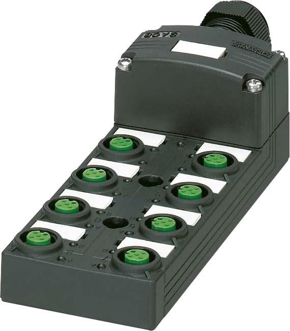 PHOENIX CONTACT - Caja SACB-8/8-L-SC SCO P de sensores/ actuadores