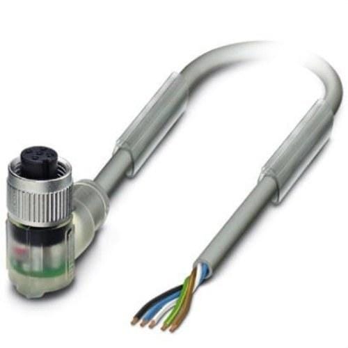 PHOENIX CONTACT - Cable SAC-5P-10-802/M12FR-3L de sensores/ actuadores
