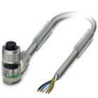 PHOENIX CONTACT - Cable SAC-5P-10-802/M12FR-3L de sensores/ actuadores