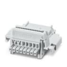 PHOENIX CONTACT - Conector de bus para carriles TBUS8-25,0-PPPPSSSS-7035