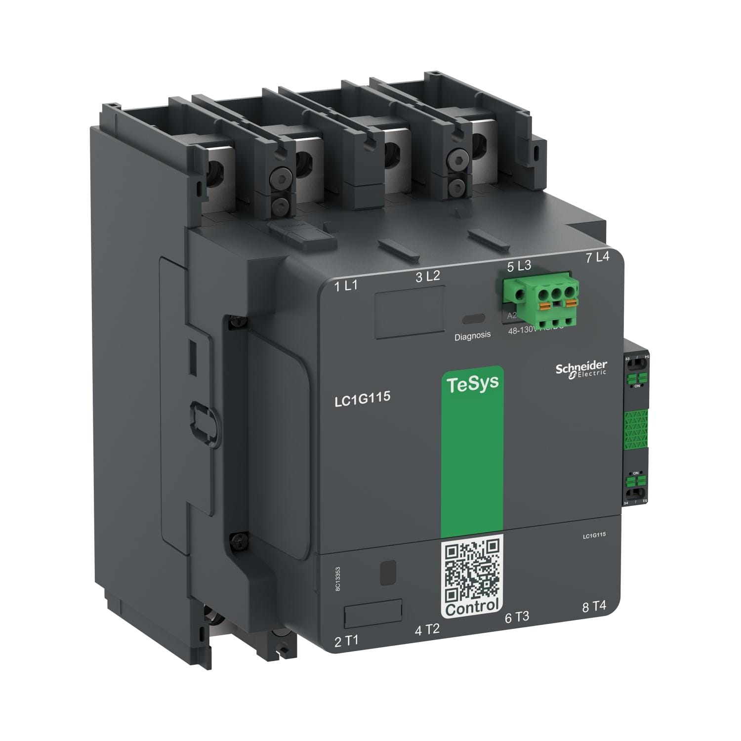 Schneider Electric - SERVO SH3 070 2.04NM MILTI 90º