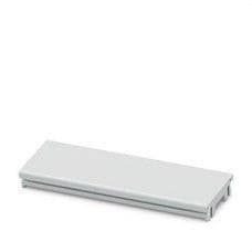 PHOENIX CONTACT - Caja para carril tapón ICS cerrado 25x7,25x67,3mm gris claro (7035)