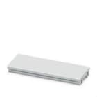 PHOENIX CONTACT - Caja para carril tapón ICS cerrado 25x7,25x67,3mm gris claro (7035)