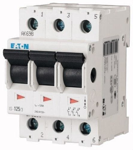 EATON - Interruptor seccionador 3P 40A