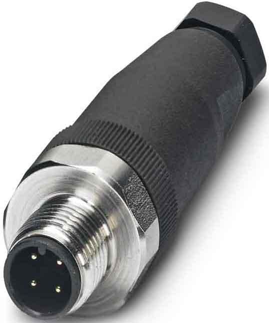 PHOENIX CONTACT - CONECTOR SACC-M12MS-4CON-PG7-VA