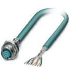 PHOENIX CONTACT - Hembra de montaje SACCBP-M12FSB-8CON-M16/1,0-940