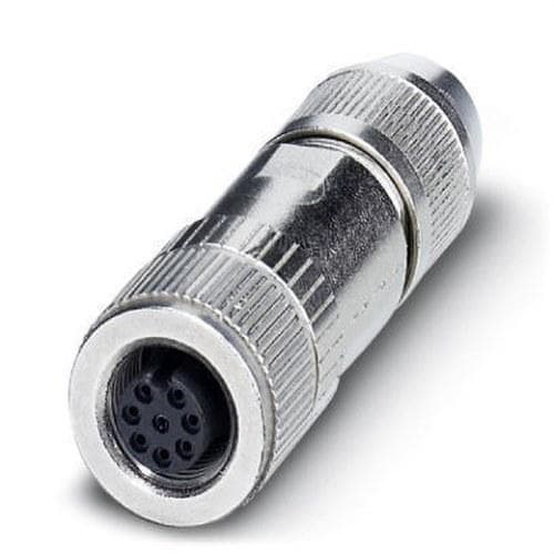 PHOENIX CONTACT - Conector SACC-M12FS-8Q-SH para sistema de bus