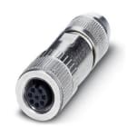 PHOENIX CONTACT - Conector SACC-M12FS-8Q-SH para sistema de bus