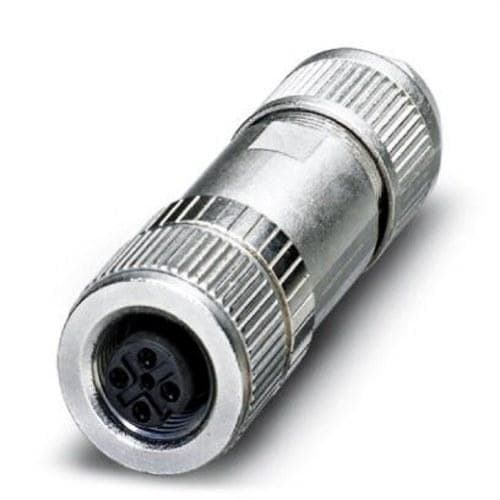 PHOENIX CONTACT - Conector SACC-M12FSD-4Q-SH PN para sistema de bus