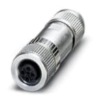 PHOENIX CONTACT - Conector SACC-M12FSD-4Q-SH PN para sistema de bus