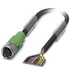 PHOENIX CONTACT - Cable SAC-17P-1,5-PVC/FS SCO para sensores/ actuadores