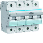 HAGER - Automático magnetotérmico HM curva-B 15kA 4P 100A