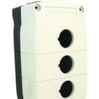 ROCKWELL - CAJA PLAST.1 TDRO.PASACABLE MÃ‰TRICO AM.