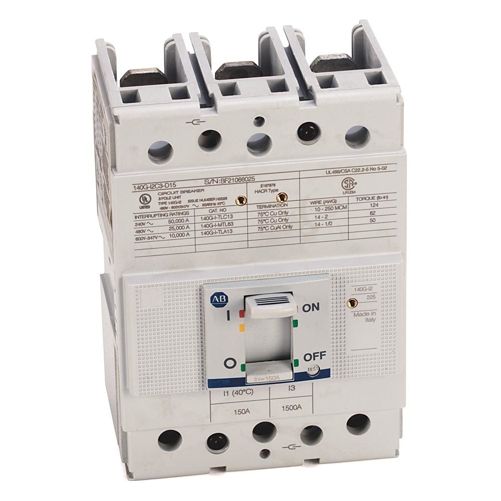 ROCKWELL - DISYUNTOR 140G I2 3P 175AF 1750A