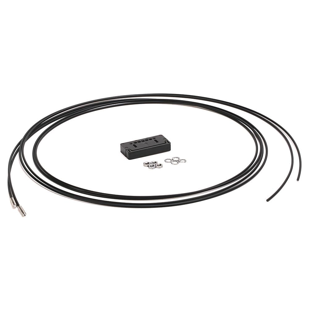 ROCKWELL - DETECTOR FOTOELÉCTRICO FIBRA ÓPTICA 4,6mm 3,2mm ACERO INOXIDABLE