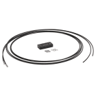 ROCKWELL - DETECTOR FOTOELÉCTRICO FIBRA ÓPTICA 4,6mm 3,2mm ACERO INOXIDABLE