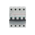 ABB - Magnetotérmico EP60 Curva-C 16A 4P 4 módulos