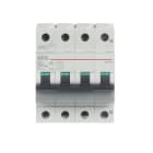 ABB - Magnetotérmico EP60 Curva-C 10A 3P+N 3 módulos
