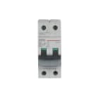 ABB - Magnetotérmico EP60 Curva-C 20A 2P 2 módulos