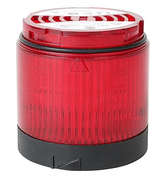 ROCKWELL - COLUMNA LUMINOSA 856T, MÃ“DULO LED, ROJO, 24VAC/DC, LUZ FIJA