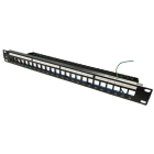 COMMSCOPE - PANEL RECTO VACIO 24P STP-UTP