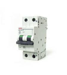 ABB - Magnetotérmico E90 Curva-C 25A 2P 2 módulos