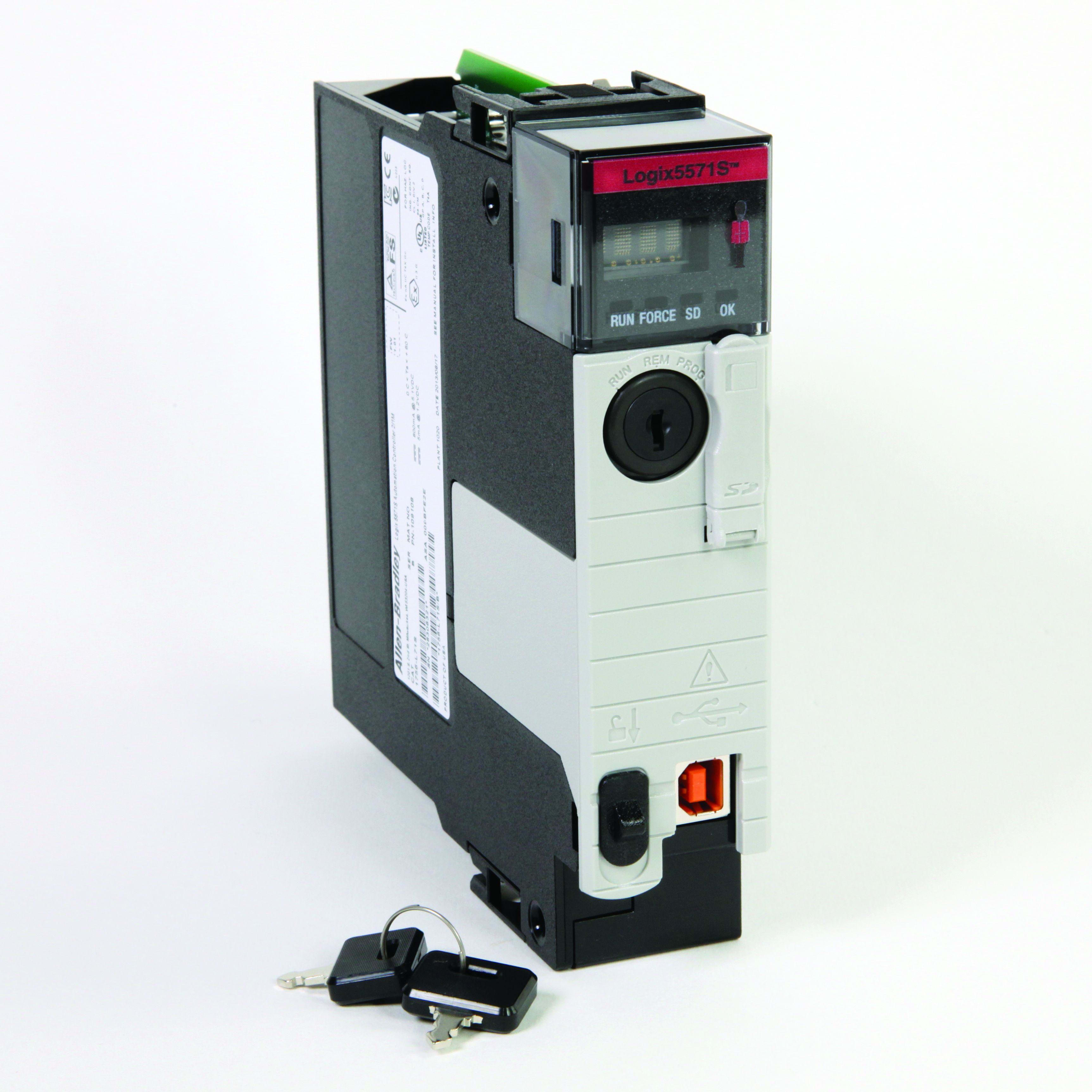 ROCKWELL - CTROLAD.SEG.CONTROLLOGIX 5580 1 PTO.USB INCORP.PTO.SENCILLO ETHERNET/IP MEM.US