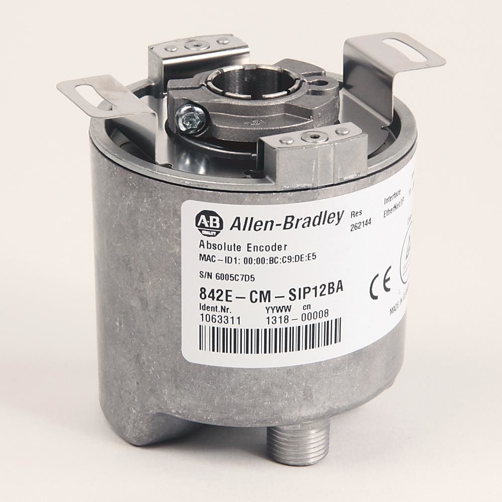 ROCKWELL - ENCODER ETHERNET ROCKWELL M12 10-30V 842E-CM-SIP1BA