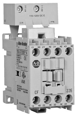 ROCKWELL - RELÉ CONTROL IEC 700-CF220ED