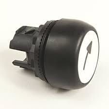 ROCKWELL - ELEMENTO FRONTAL PULSADOR RASANTE FLECHA BLANCO