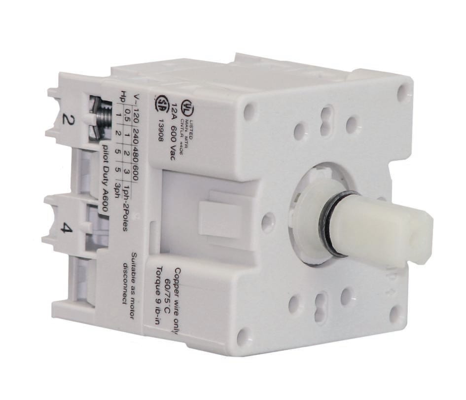 ROCKWELL - INTERRUPTOR 12A I-O 90° 0-1 4P