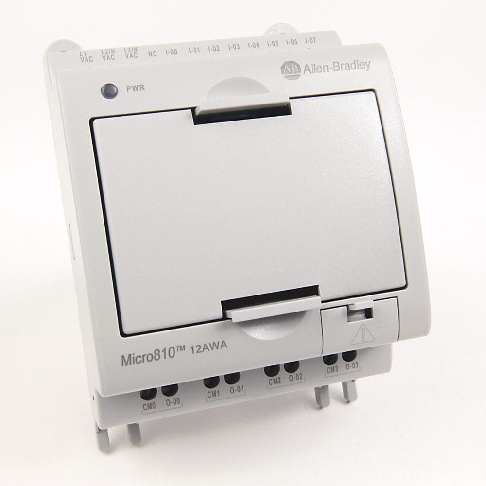 ROCKWELL - CONTROLADOR MICRO CON 8 ENTRADAS 4 SALIDAS RELÉ 120-240V