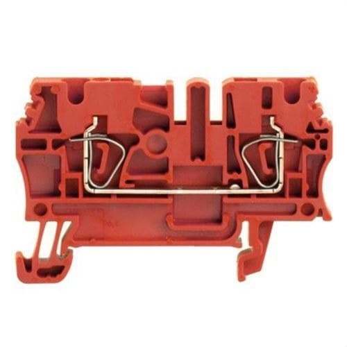 WEIDMULLER - BORNE ZDU 2.5 ROJO