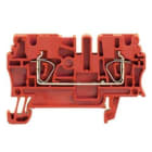 WEIDMULLER - BORNE ZDU 2.5 ROJO