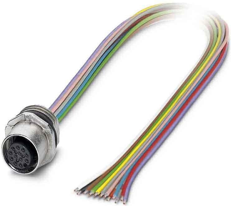 PHOENIX CONTACT - Conector enchufable SACC-E-FS-12CON-M16/0,5 SCO