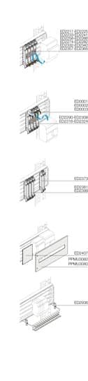 ABB - Base N superior L3 inferior TMAX T1 125A
