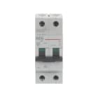 ABB - Magnetotérmico E90 Curva-C 10A 2P 2 módulos