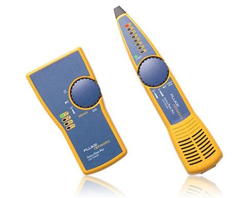 FLUKE - VERIFICADOR REDES COBRE INTELLITONE PRO200LAN MT-8200-60-KIT
