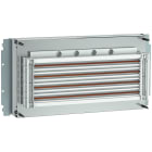 LEGRAND - Repartidor de fila HX³ IS basic - 400A - 24 módulos con alimentación por pinzas