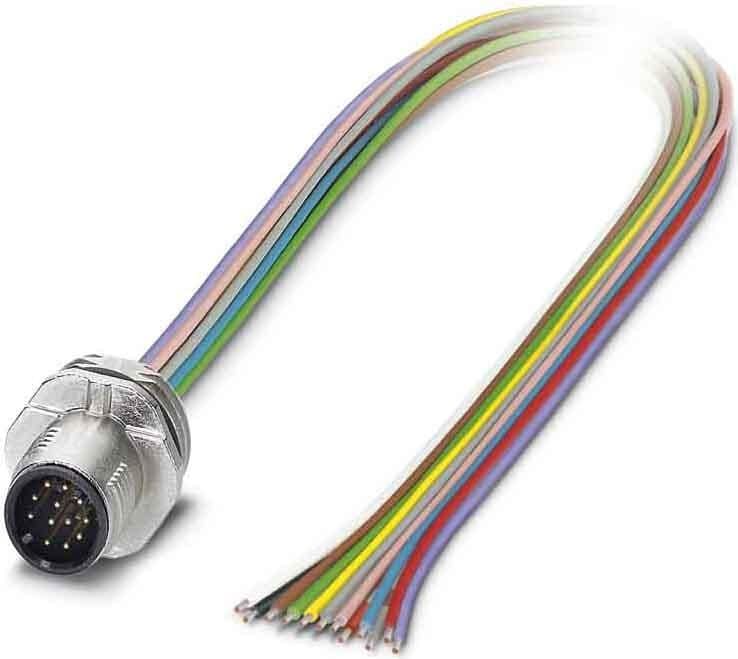 PHOENIX CONTACT - Conector enchufable SACC-E-MS-12CON-M16/0,5 SCO