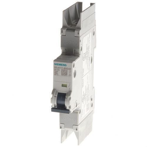 SIEMENS - AUTOMATICO MAGNETOTERMICO 10 KA, 1 POLO, D, 4A SEGUN UL 489 - 277 V