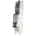 SIEMENS - AUTOMATICO MAGNETOTERMICO 10 KA, 1 POLO, D, 4A SEGUN UL 489 - 277 V